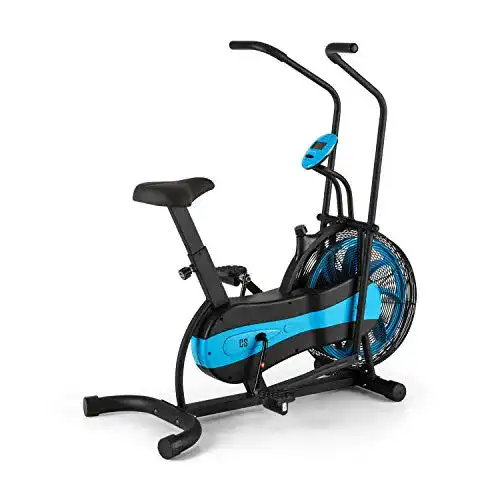 Air Bike Capital Sports Stormstrike Crosstrainer und Cross Stepper
