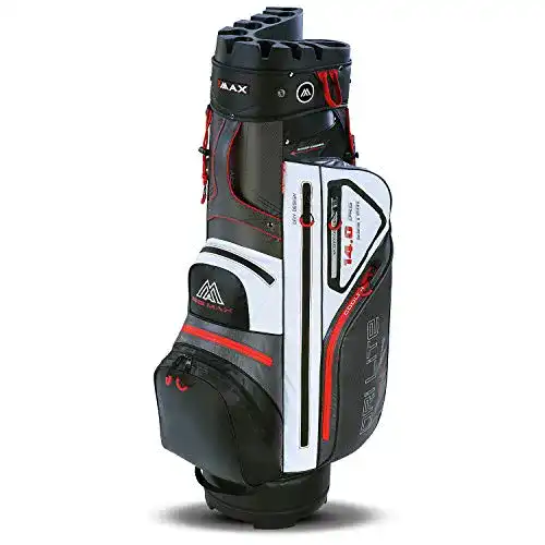 Big Max Dri Lite Silencio Cartbag – Wasserabweisende Golftasche