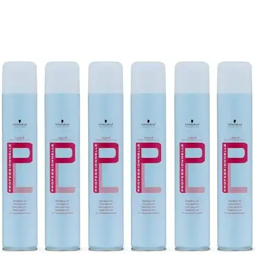 Haarspray Schwarzkopf Professionelle Laque 500 ml starkes Halt