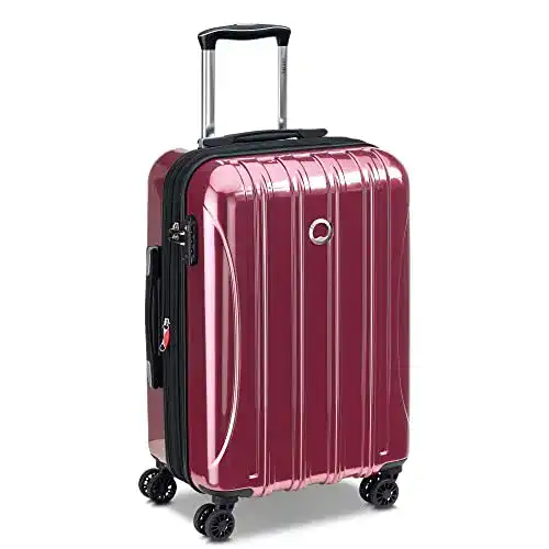 Delsey Koffer Helium Aero Ultraleichter Trolley für Reisende