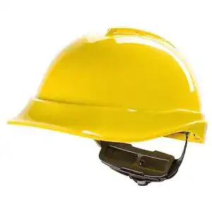 Bauhelm MSA V-Gard 520 mit Kinnriemen für verschiedene Arbeitsbereiche