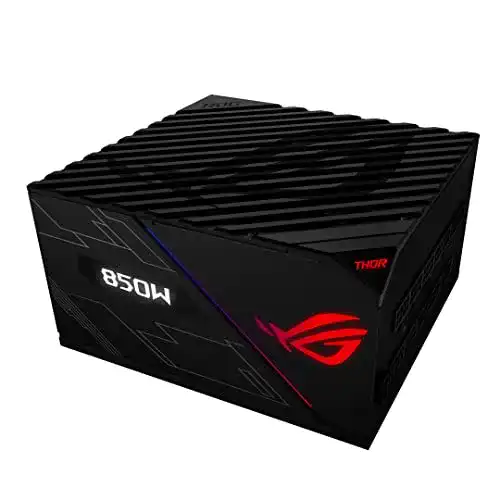 ASUS ROG Thor 850P Platinum Netzteil mit 850W und Aura Sync