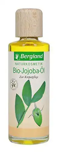 Bergland Bio-Jojobaöl 125 ml zur Hautpflege