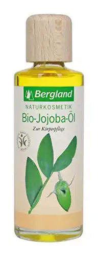 Bergland Bio-Jojobaöl 125 ml zur Hautpflege