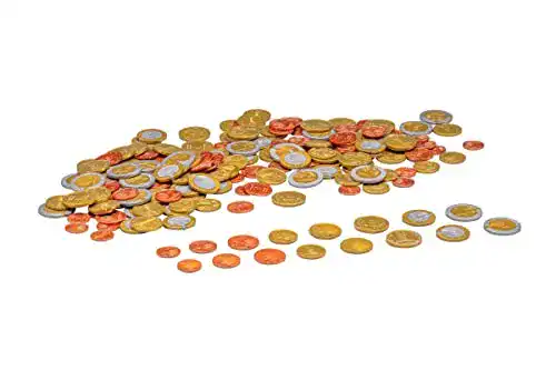 Spielgeld WISSNER 80610.16 – 160 Euro Rechengeld für aktives Lernen