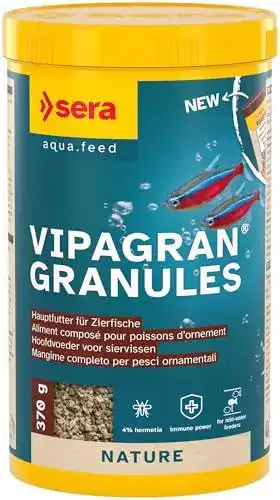 Fischfutter sera Vipagran Granules 1000 ml (370 g) Hauptfutter