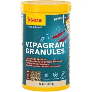 Fischfutter sera Vipagran Granules 1000 ml (370 g) Hauptfutter