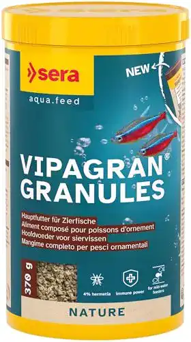 Fischfutter sera Vipagran Granules 1000 ml (370 g) Hauptfutter