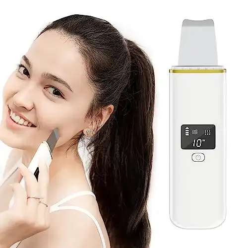 Ultraschallpeelinggerät Carer Spark Skin Scrubber mit 4 Funktionen