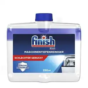 Spülmaschinenreiniger Finish für gründliche Maschinenreinigung