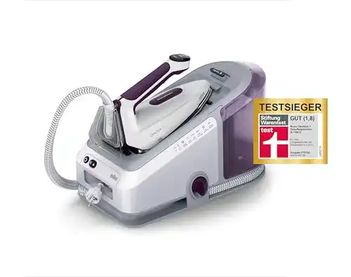 Braun Bügelstation CareStyle 7 IS 7266 VI mit FreeGlide 3D Sohle