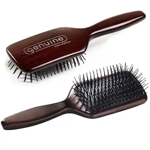 Paddelbürste genuine haircare Paddle Brush für Styling und Pflege