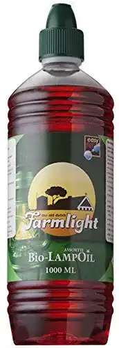 Petroleum Lampenöl Paraffinöl 1 Liter rot