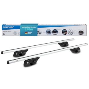 Fischer Alu Relingträger Topline L für Fahrradträger und Dachboxen