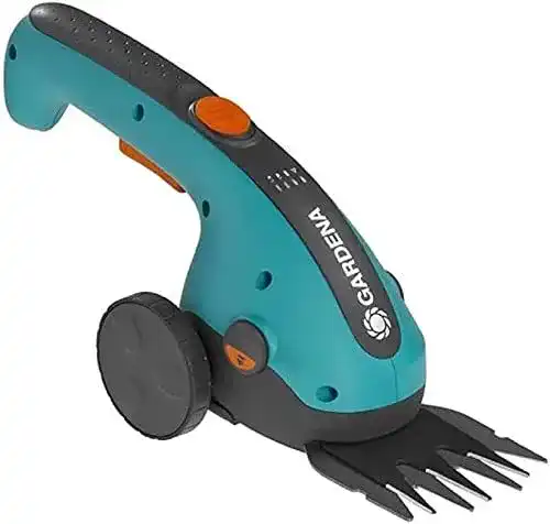 Gardena Akku-Grasschere ClassicCut Li Set für präzises Schneiden