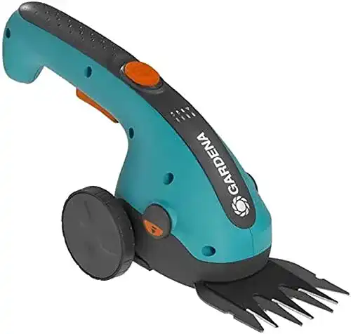 Gardena Akku-Grasschere ClassicCut Li Set für präzises Schneiden
