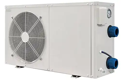 Pool Wärmepumpe Steinbach Waterpower 8500 mit 8,3 kW Heizleistung