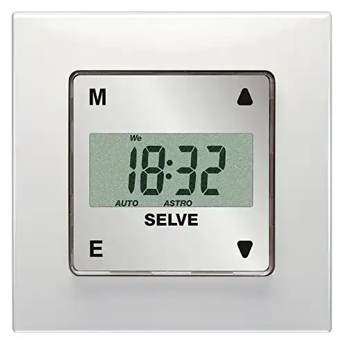 Rollladen Zeitschaltuhr Selve Timer Plus W/S Automatik