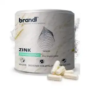 Zinkbisglycinat Kapseln 25mg hochdosiert für optimale Bioverfügbarkeit