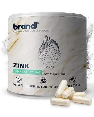 Zinkbisglycinat Kapseln 25mg hochdosiert für optimale Bioverfügbarkeit
