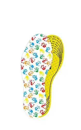 Einlegesohlen von Kaps für Kinder Hochwertige Schuh-Einlagen