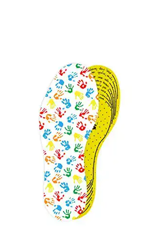 Einlegesohlen von Kaps für Kinder Hochwertige Schuh-Einlagen