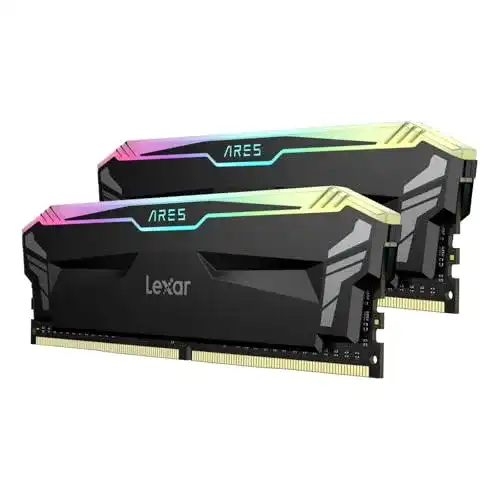Lexar ARES RGB DDR4 RAM 16GB Kit (8GB x 2) 4000 MHz
