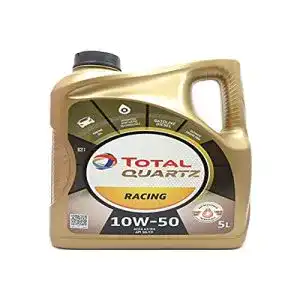 Motoröl 10W50 Total Quartz Racing 10 W-50, 5 Liter