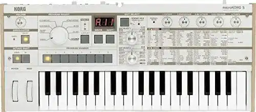 Korg microKorg S Synthesizer mit Vocoder und 37 Tasten