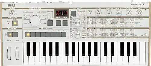 Korg microKorg S Synthesizer mit Vocoder und 37 Tasten