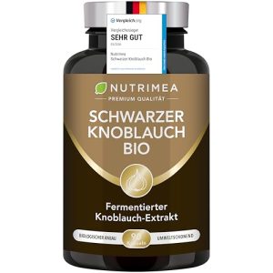 Knoblauchkapseln Plastimea Schwarzer Knoblauch Bio ABG10+