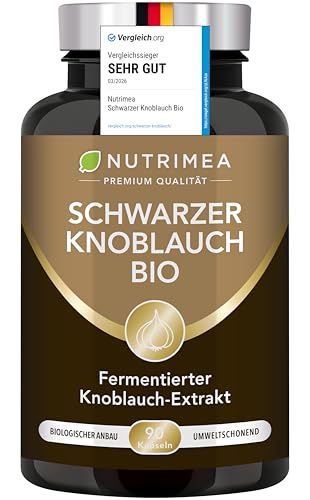 Cholesterinsenker Plastimea Schwarzer Knoblauch 100% BIO