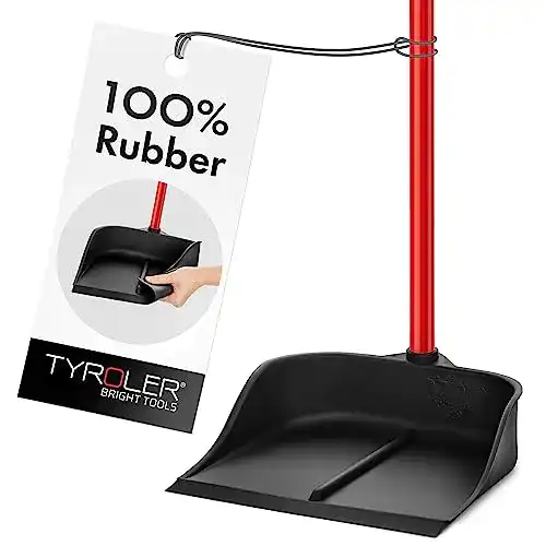 Kehrschaufel mit Stiel von Tyroler Bright Tools