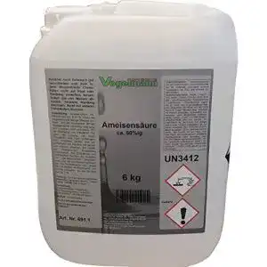 Ameisensäure Zequk 60% 6 kg – Chemikalien für die Landwirtschaft