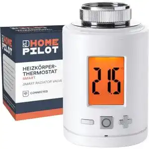 Smart Home Thermostat für Heizkörper von HOMEPILOT