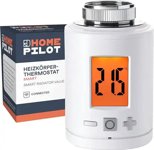 Smart Home Heizkörperthermostat von HOMEPILOT für effizientes Heizen