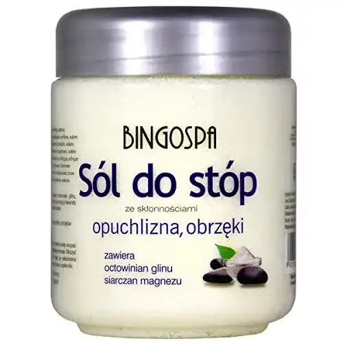 Fußbadesalz von BingoSpa zur Linderung von Fußbeschwerden