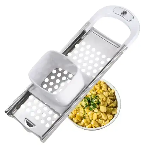 Spätzlehobel Westmark mit Teigschlitten für Töpfe bis 24 cm