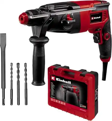 Einhell Bohrhammer TC-RH 620 4F Kit mit 620 W und Zubehör