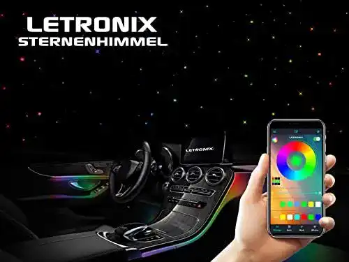 Leutronix RGB LED Auto Sternenhimmel Beleuchtung