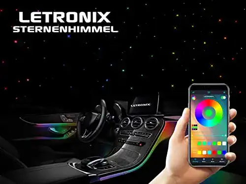 Leutronix RGB LED Auto Sternenhimmel Beleuchtung