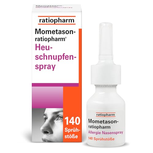 Allergie-Nasenspray Ratiopharm mit Mometason für Heuschnupfen