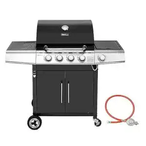 Gasgrill bis 300 Euro mit 4+1 Brenner von Royal Gourmet