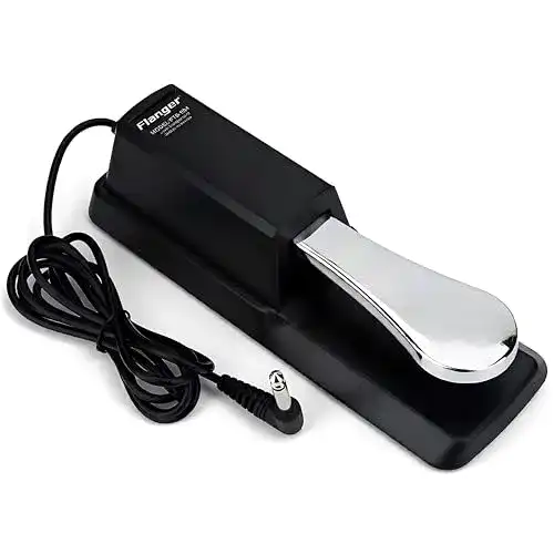 Dilwe Keyboard Sustain Pedal für digitale Klaviere