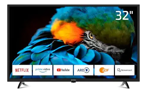 DYON Smart 32 XT 32-Zoll Fernseher mit HD-Ready Auflösung