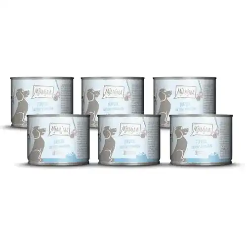 Welpen Nassfutter MjAMjAM für Hunde Junior – 6er Pack