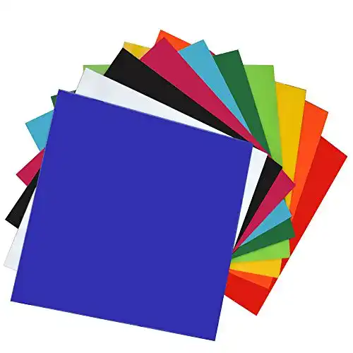 Acrylplatten XLNT Tech 10 Stück in 10 Farben für DIY-Projekte