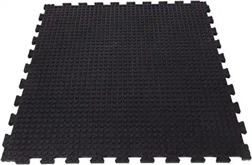 Stallmatten für Pferde – Gummi Stallmatte 120 x 80 cm