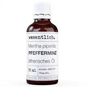 Pfefferminzöl von Wesentlich – 100% naturrein, ätherisches Öl, 50ml