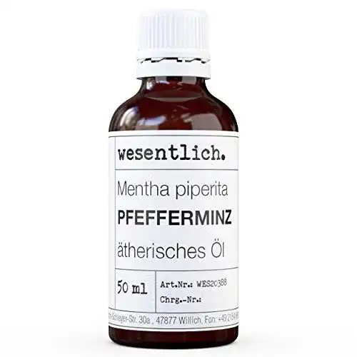 Pfefferminzöl von Wesentlich – 100% naturrein, ätherisches Öl, 50ml